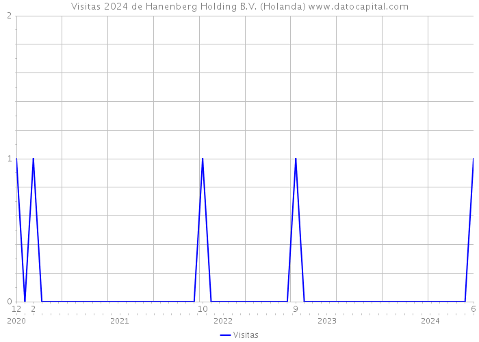Visitas 2024 de Hanenberg Holding B.V. (Holanda) 