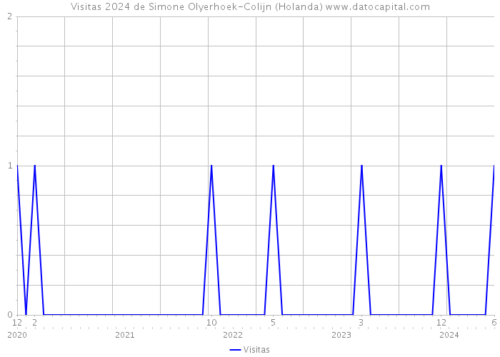 Visitas 2024 de Simone Olyerhoek-Colijn (Holanda) 