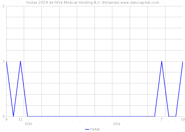 Visitas 2024 de NiVe Medical Holding B.V. (Holanda) 