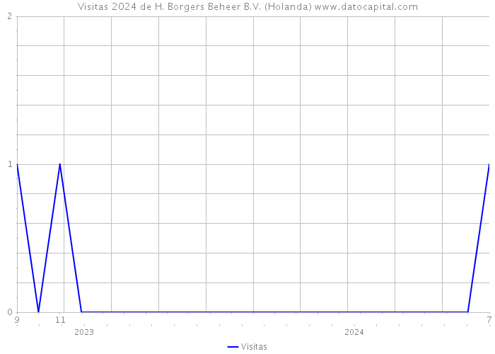 Visitas 2024 de H. Borgers Beheer B.V. (Holanda) 