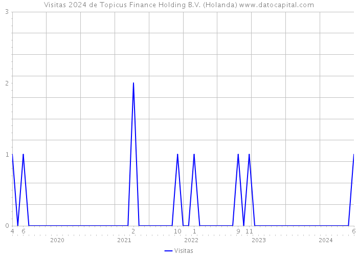 Visitas 2024 de Topicus Finance Holding B.V. (Holanda) 
