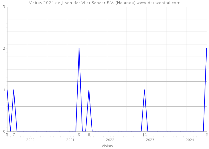 Visitas 2024 de J. van der Vliet Beheer B.V. (Holanda) 