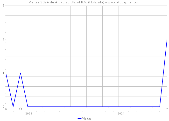 Visitas 2024 de Aluku Zuidland B.V. (Holanda) 