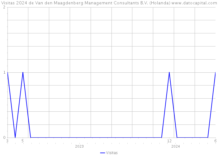 Visitas 2024 de Van den Maagdenberg Management Consultants B.V. (Holanda) 