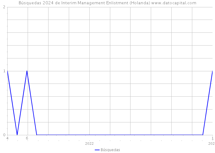 Búsquedas 2024 de Interim Management Enlistment (Holanda) 