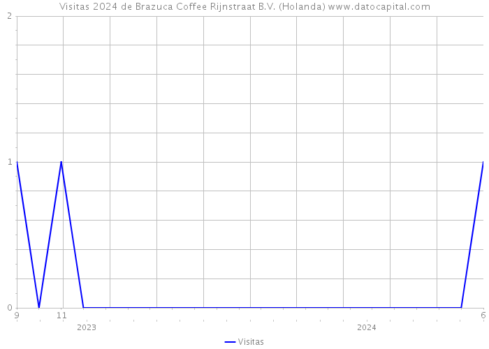 Visitas 2024 de Brazuca Coffee Rijnstraat B.V. (Holanda) 