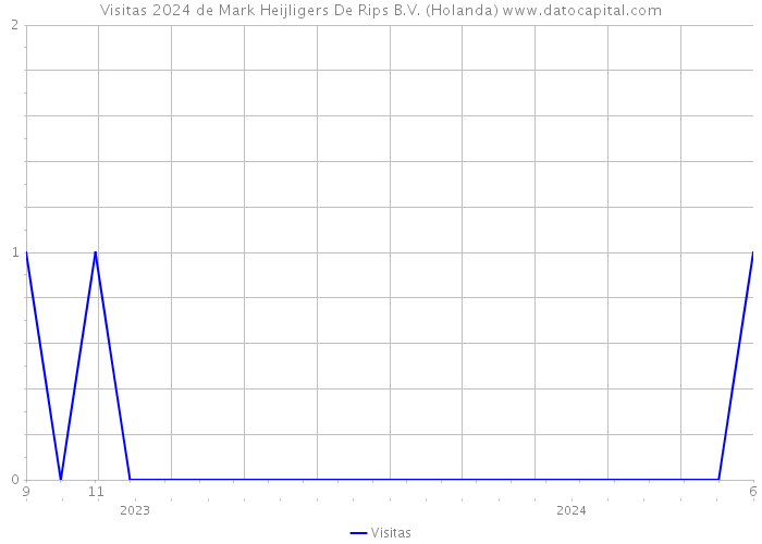 Visitas 2024 de Mark Heijligers De Rips B.V. (Holanda) 