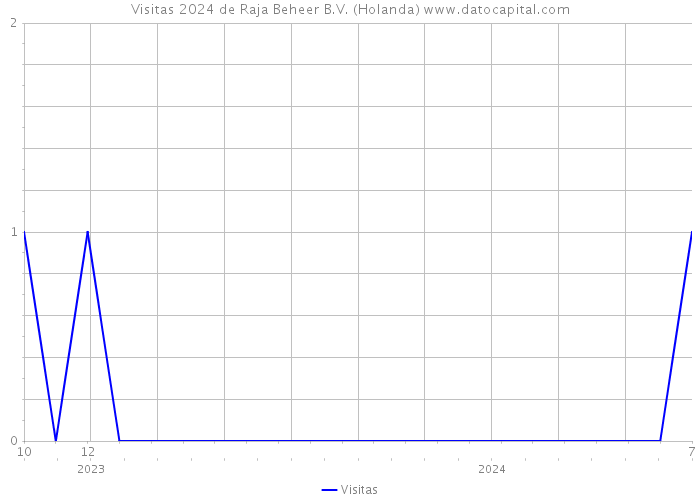 Visitas 2024 de Raja Beheer B.V. (Holanda) 