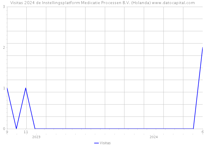 Visitas 2024 de Instellingsplatform Medicatie Processen B.V. (Holanda) 