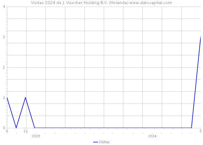 Visitas 2024 de J. Visscher Holding B.V. (Holanda) 