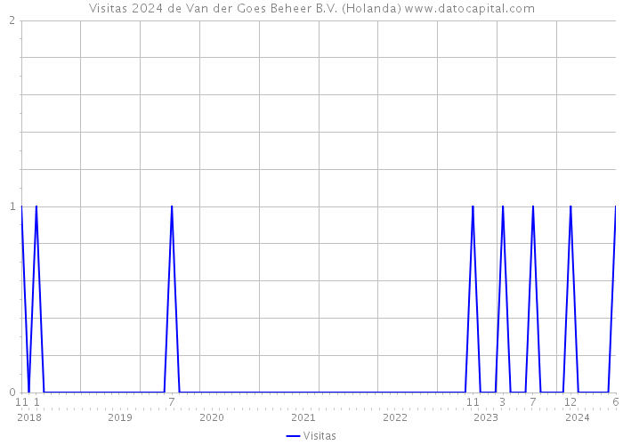 Visitas 2024 de Van der Goes Beheer B.V. (Holanda) 