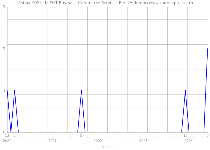 Visitas 2024 de SNT Business Commerce Services B.V. (Holanda) 