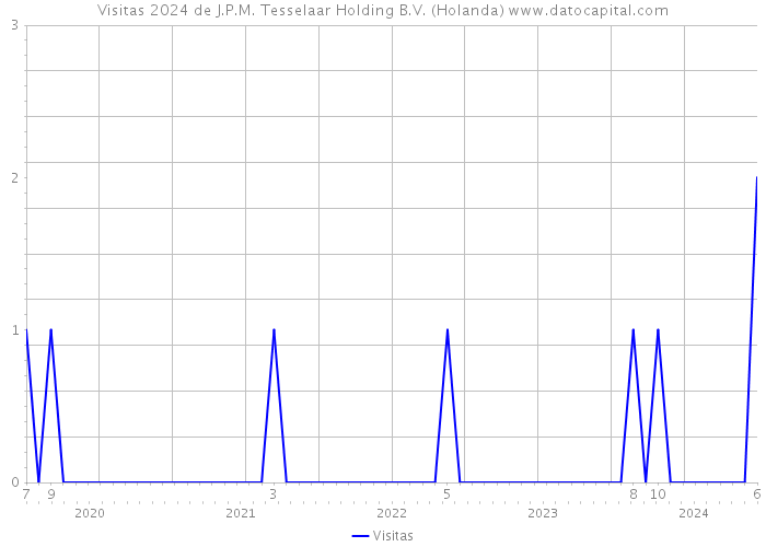 Visitas 2024 de J.P.M. Tesselaar Holding B.V. (Holanda) 