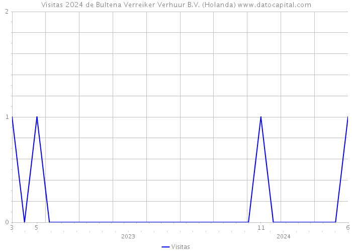 Visitas 2024 de Bultena Verreiker Verhuur B.V. (Holanda) 