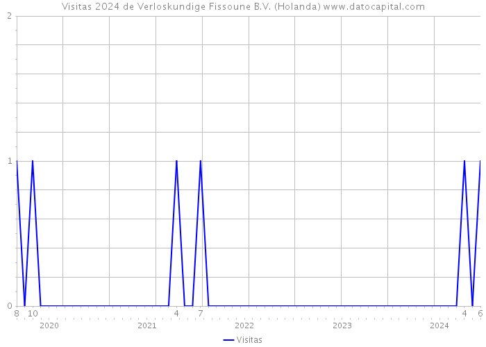 Visitas 2024 de Verloskundige Fissoune B.V. (Holanda) 