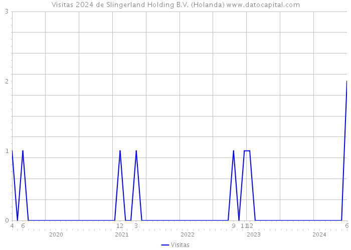 Visitas 2024 de Slingerland Holding B.V. (Holanda) 