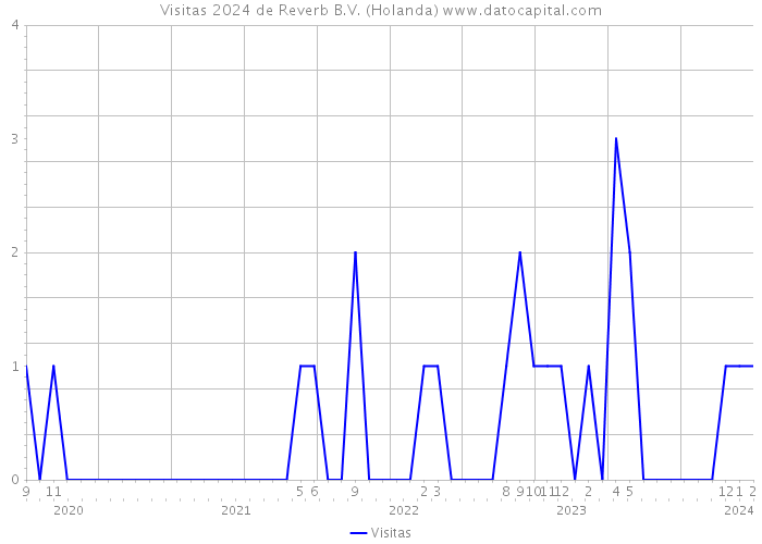 Visitas 2024 de Reverb B.V. (Holanda) 