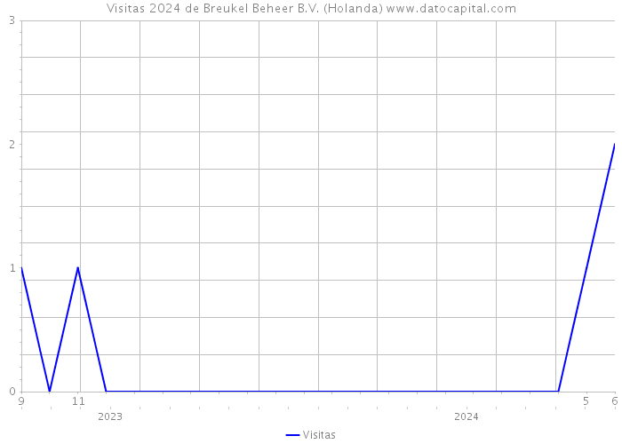 Visitas 2024 de Breukel Beheer B.V. (Holanda) 