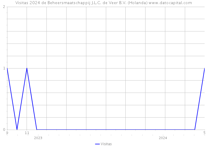 Visitas 2024 de Beheersmaatschappij J.L.C. de Veer B.V. (Holanda) 