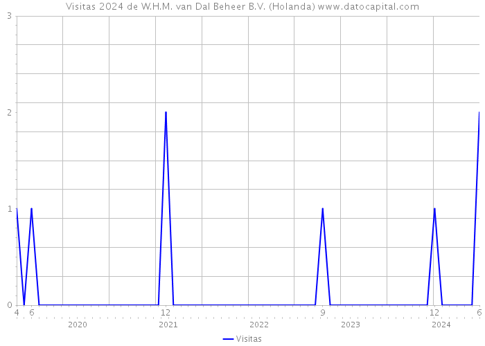 Visitas 2024 de W.H.M. van Dal Beheer B.V. (Holanda) 