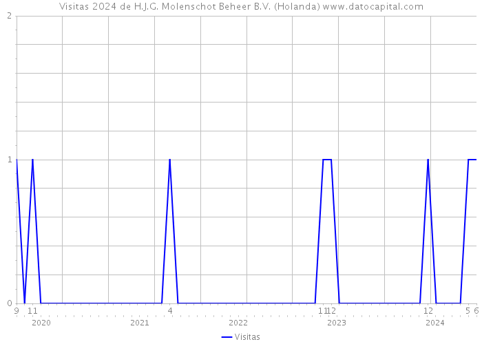 Visitas 2024 de H.J.G. Molenschot Beheer B.V. (Holanda) 