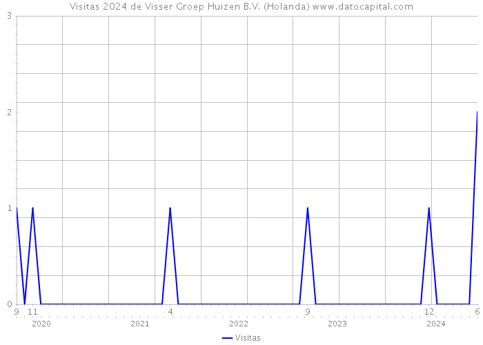Visitas 2024 de Visser Groep Huizen B.V. (Holanda) 