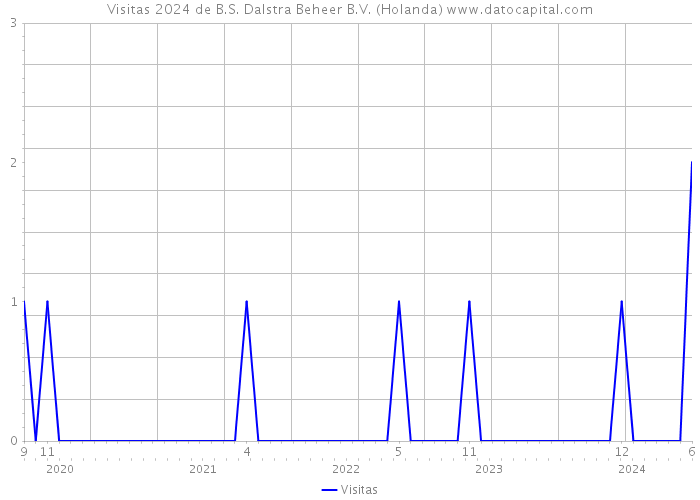 Visitas 2024 de B.S. Dalstra Beheer B.V. (Holanda) 