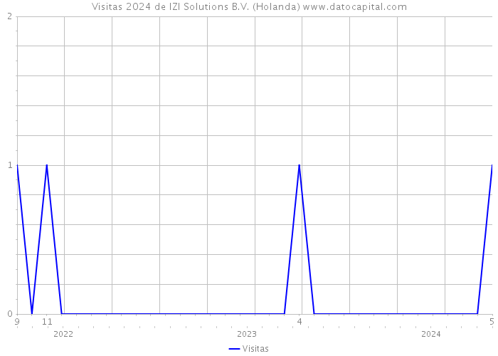 Visitas 2024 de IZI Solutions B.V. (Holanda) 