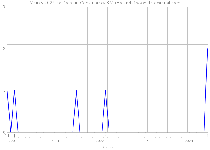 Visitas 2024 de Dolphin Consultancy B.V. (Holanda) 