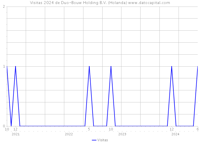 Visitas 2024 de Duo-Bouw Holding B.V. (Holanda) 