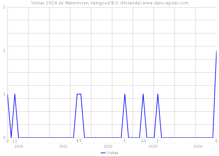 Visitas 2024 de Watertoren Vastgoed B.V. (Holanda) 