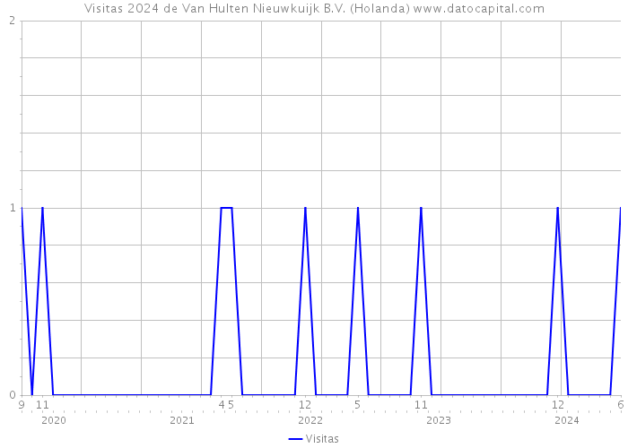 Visitas 2024 de Van Hulten Nieuwkuijk B.V. (Holanda) 