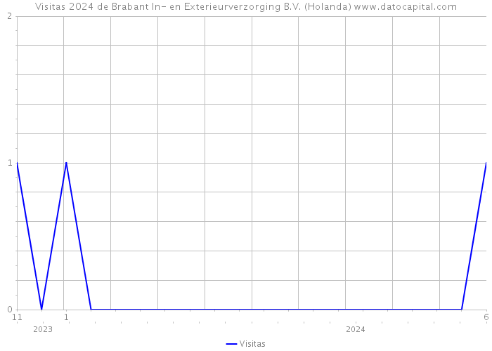 Visitas 2024 de Brabant In- en Exterieurverzorging B.V. (Holanda) 