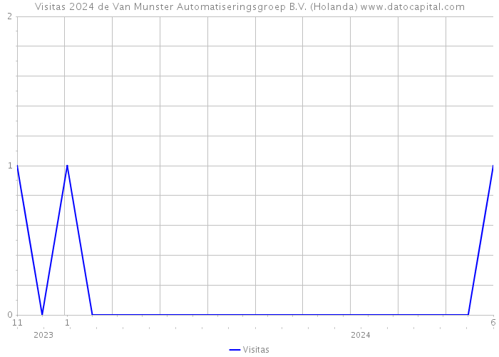 Visitas 2024 de Van Munster Automatiseringsgroep B.V. (Holanda) 