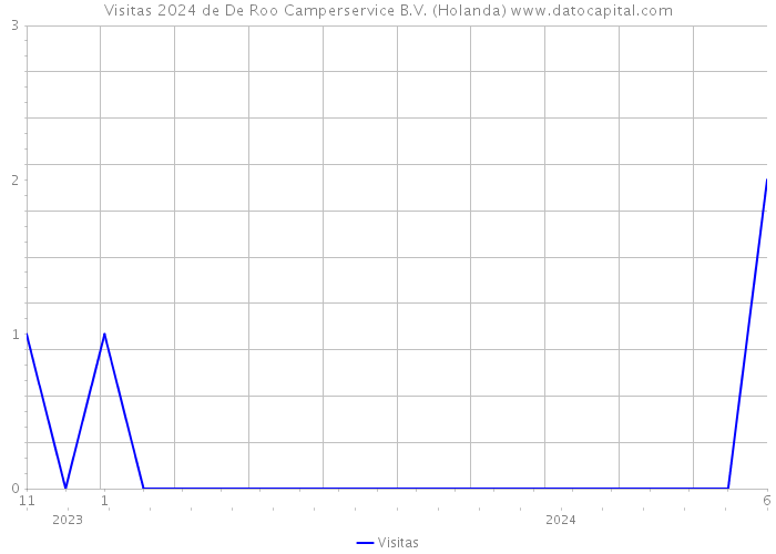 Visitas 2024 de De Roo Camperservice B.V. (Holanda) 