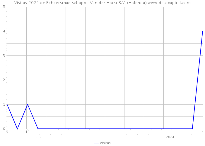 Visitas 2024 de Beheersmaatschappij Van der Horst B.V. (Holanda) 