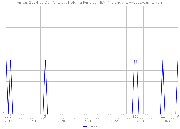 Visitas 2024 de Dolf Chardet Holding Pensioen B.V. (Holanda) 