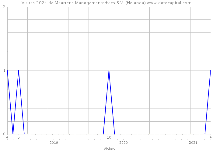 Visitas 2024 de Maartens Managementadvies B.V. (Holanda) 
