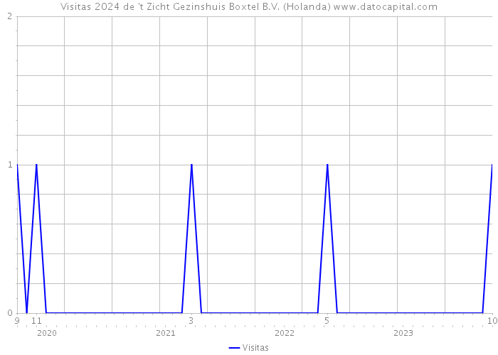 Visitas 2024 de 't Zicht Gezinshuis Boxtel B.V. (Holanda) 