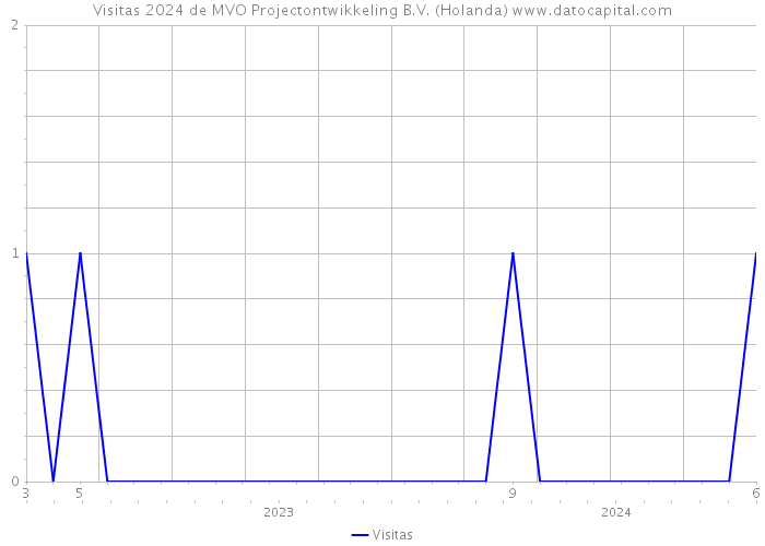 Visitas 2024 de MVO Projectontwikkeling B.V. (Holanda) 