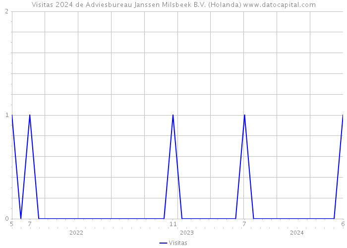Visitas 2024 de Adviesbureau Janssen Milsbeek B.V. (Holanda) 