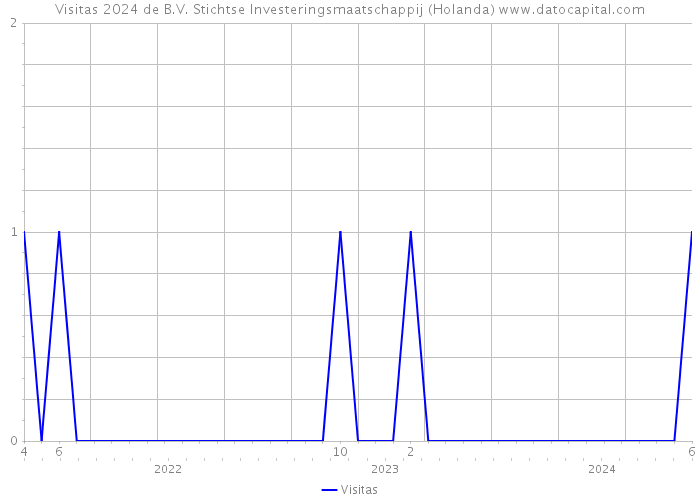 Visitas 2024 de B.V. Stichtse Investeringsmaatschappij (Holanda) 