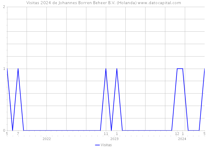 Visitas 2024 de Johannes Borren Beheer B.V. (Holanda) 