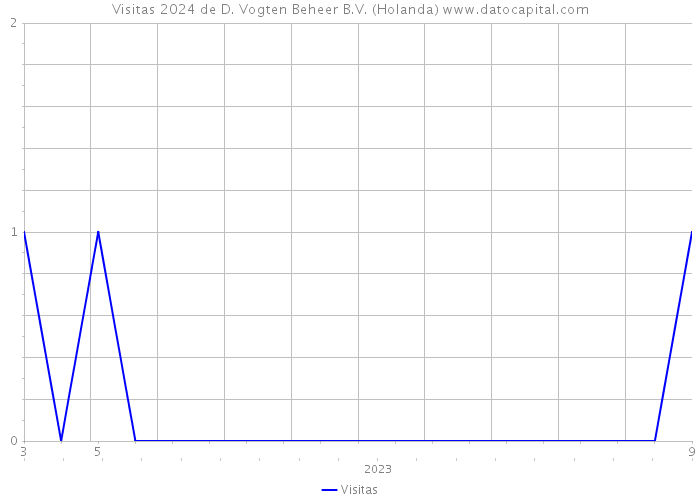 Visitas 2024 de D. Vogten Beheer B.V. (Holanda) 