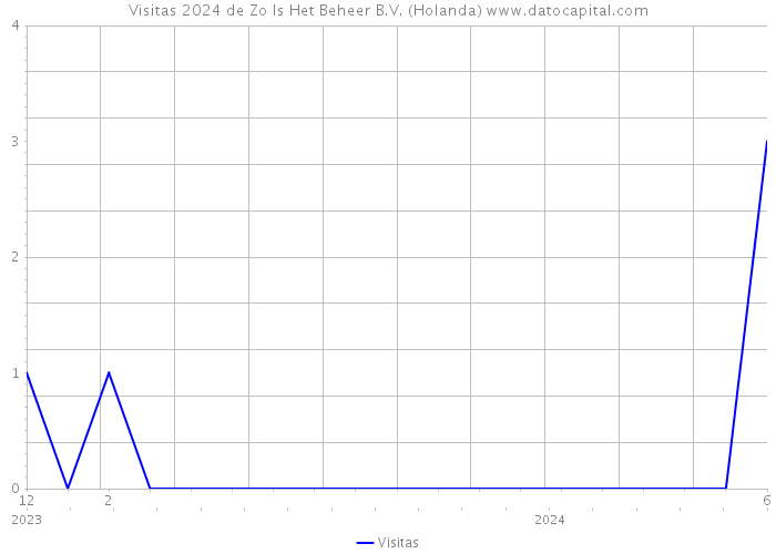 Visitas 2024 de Zo Is Het Beheer B.V. (Holanda) 