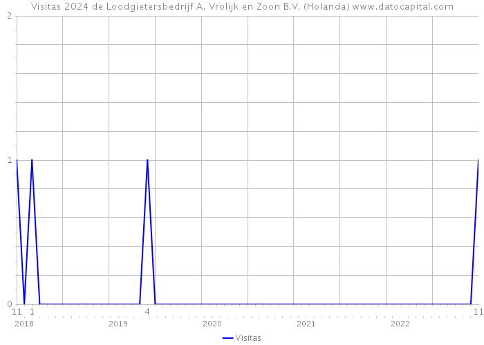 Visitas 2024 de Loodgietersbedrijf A. Vrolijk en Zoon B.V. (Holanda) 