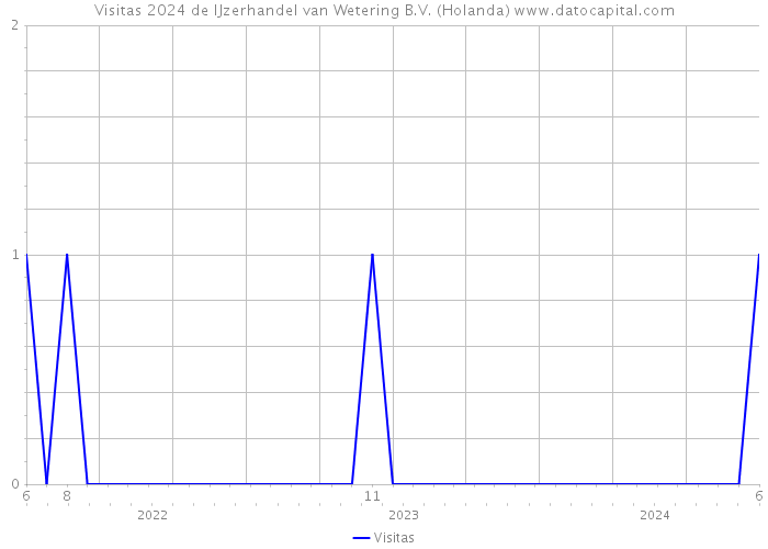 Visitas 2024 de IJzerhandel van Wetering B.V. (Holanda) 