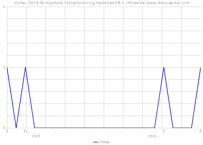 Visitas 2024 de Algehele Veiligheidszorg Nederland B.V. (Holanda) 