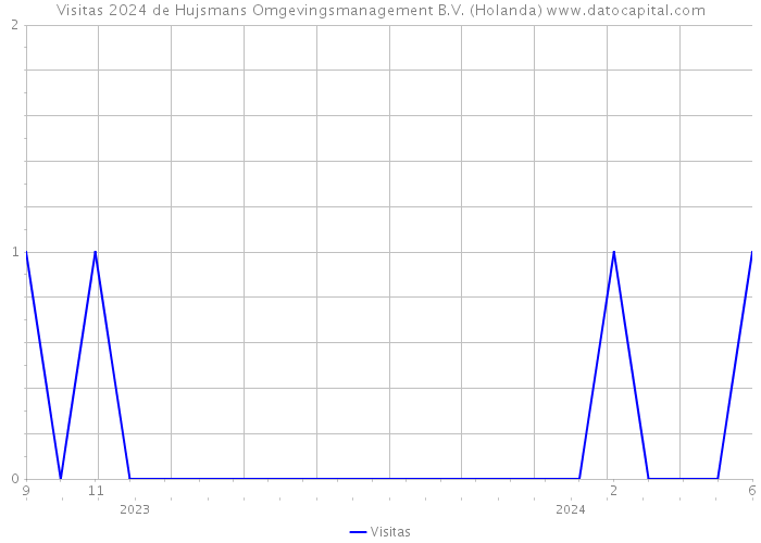 Visitas 2024 de Hujsmans Omgevingsmanagement B.V. (Holanda) 