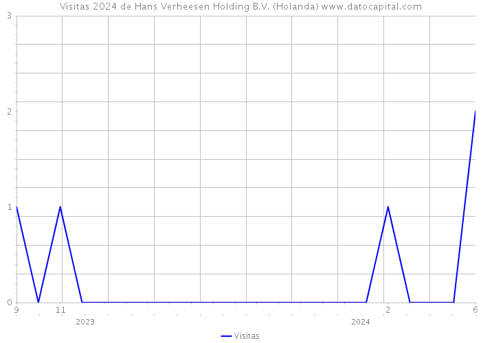 Visitas 2024 de Hans Verheesen Holding B.V. (Holanda) 